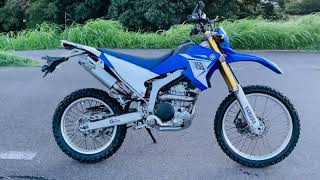 : YAMAHA WR  250R
