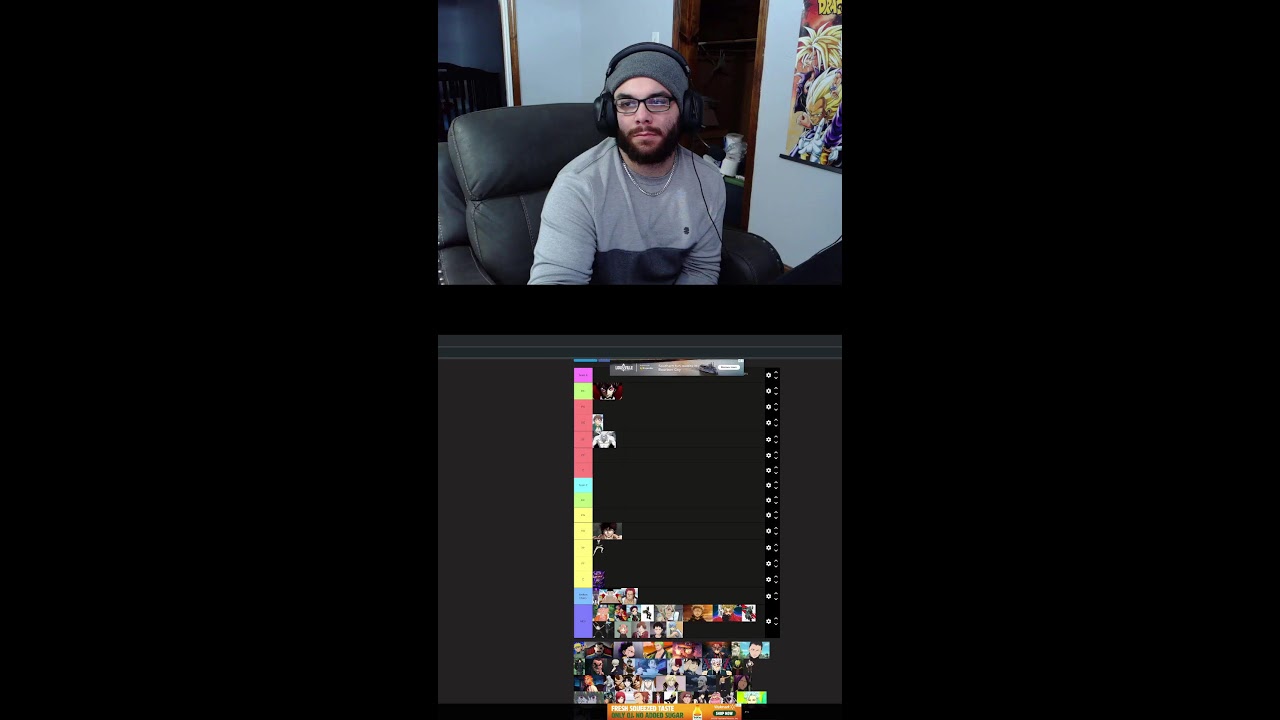 Anime Draft Stream! (Portrait) - YouTube