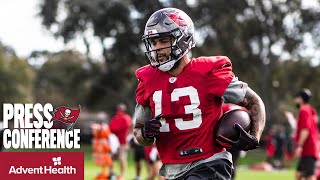 Mike Evans on LeBron James/Dwyane Wade Reaching Out & Saints Rivalry | Press Conference