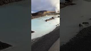 Entering The Blue Lagoon, Iceland