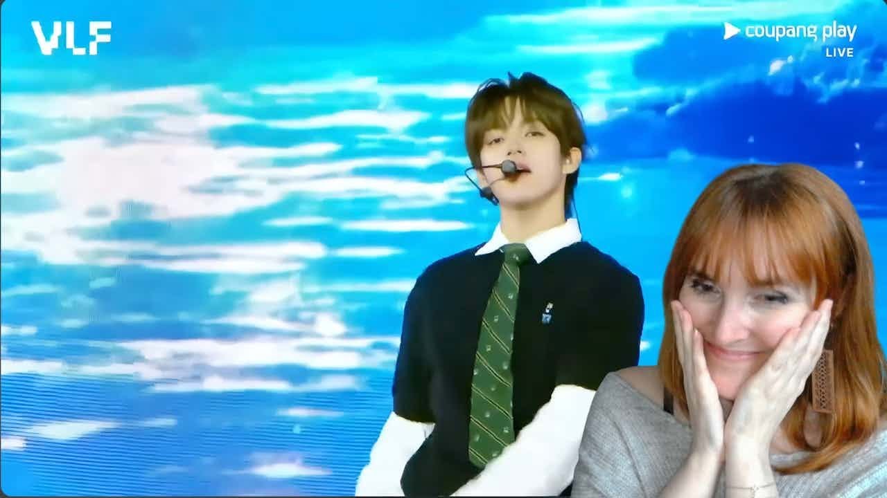 AHOF's full cover of 'Way 4 Luv' by PLAVE (MBC Virtual Live Festival 2025) REACTION