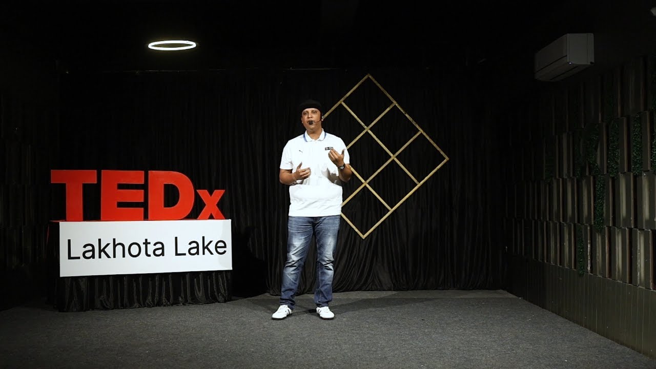 Small Town Entrepreneurial Hustle | Devendra Purohit | TEDxLakhotaLake