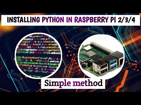 Python installing in raspberry pi 2/3/4Simple method|#trending #raspberrypi #pythoninstalling#coding