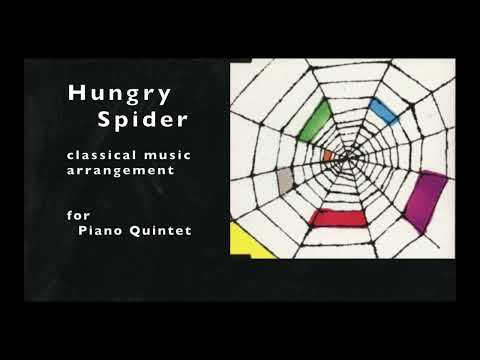 Hungry Spider 弦楽四重奏&ピアノ cover