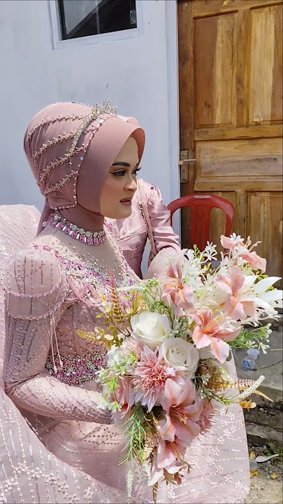 pengantin cantik di pedesaan Jawabarat menuju suaminya #pengantin #shortvideo #pernikahan