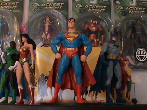 dc action figure collection