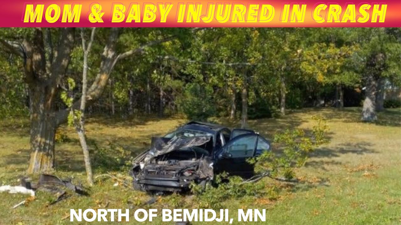 BREAKING NEWS: Mom & Baby Injured In Crash By Red Lake, Minnesota