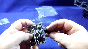 Build the gimbal controller board video