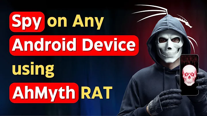 How to Spy on Any Android Phone using Kali Linux | AndroRAT Tutorial 2025.