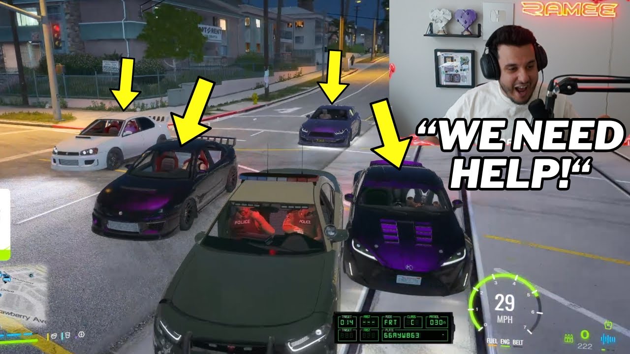 ESB try to get their revenge on Conan Clarkson.... | Prodigy 2.6 | GTA | CG