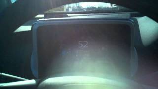 Volt switching to gas.