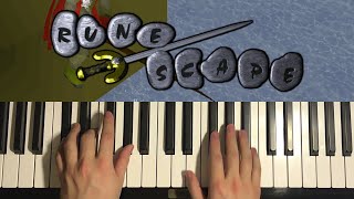 Old Runescape - Fishing Music (Piano Tutorial Lesson)