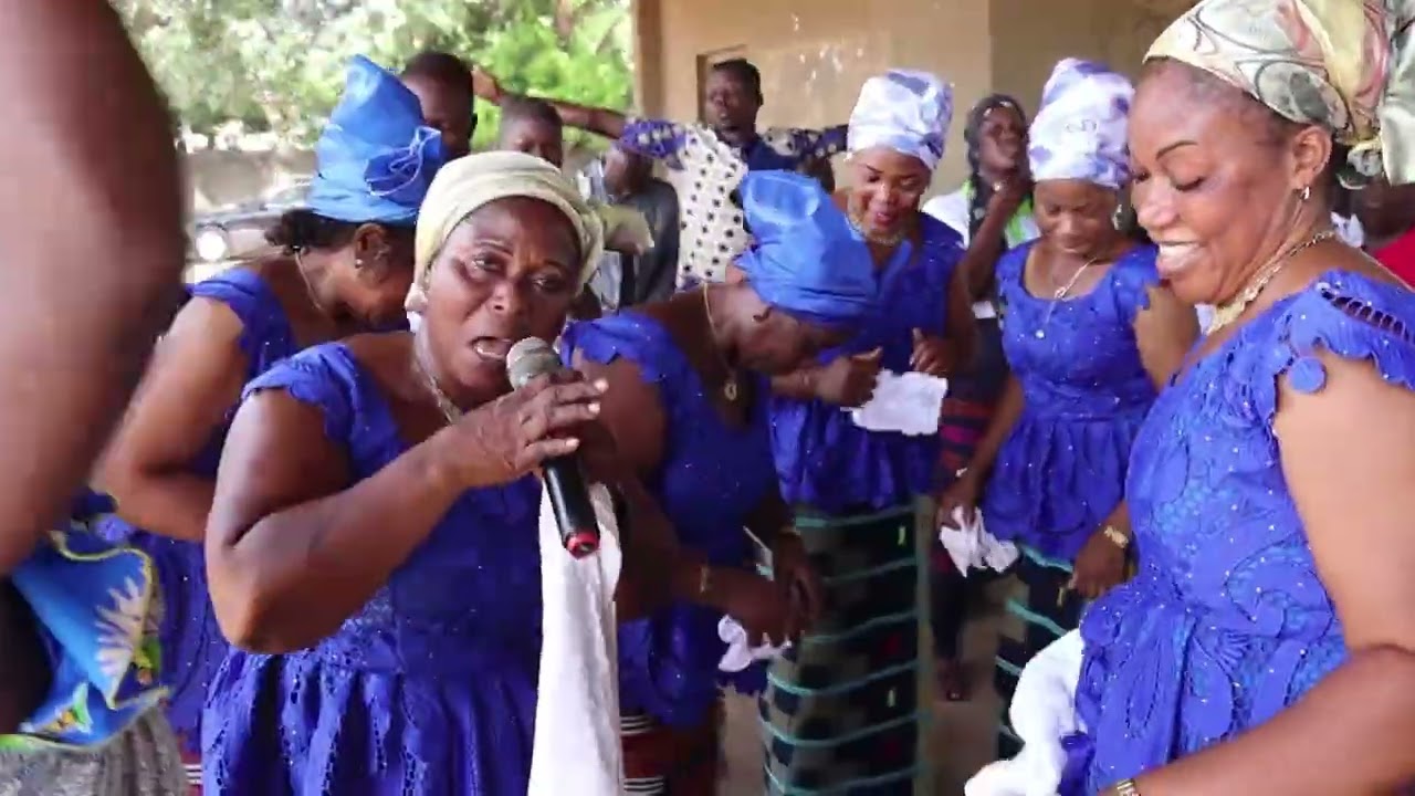 LES CHANTRES DE L'ÎLE DE PATMOS yé fa Nahomie di yé nouan Dimbokro Soungassou 20 03 2021