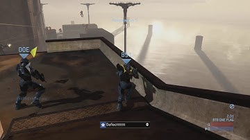Halo 3 - BTB 1 Flag CTF on Longshore