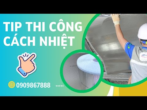 miếng xốp cách nhiệt