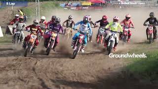 Momet Perdana Zidane - Nolimit Di Jatim Juara Bebek Modif Open Final Ni Series