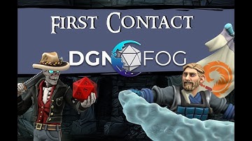 First Contact with DungeonFog