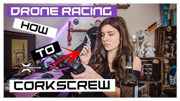 How to Corkscrew - FPV Drone Racing - tutorial in Velocidrone sim 🍿 | MaiOnHigh