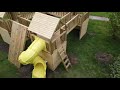 Custom climbing frame install playset installer