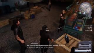 FINAL FANTASY XV Glass Gemstone Location Outpost Leatallum
