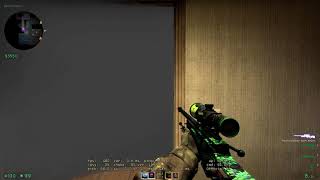 HUGE AWP KILL THROUGH SMOKE