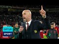 Ten hag speech we will bring the cup back to old trafford 