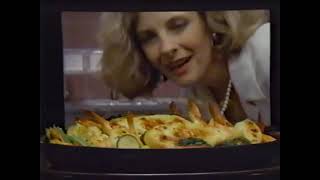 Sharp Microwaves Commercial - 1986