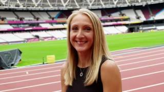 Paula Radcliffe Quoting Iron Maiden  Loneliness Of The Long Distance Runner