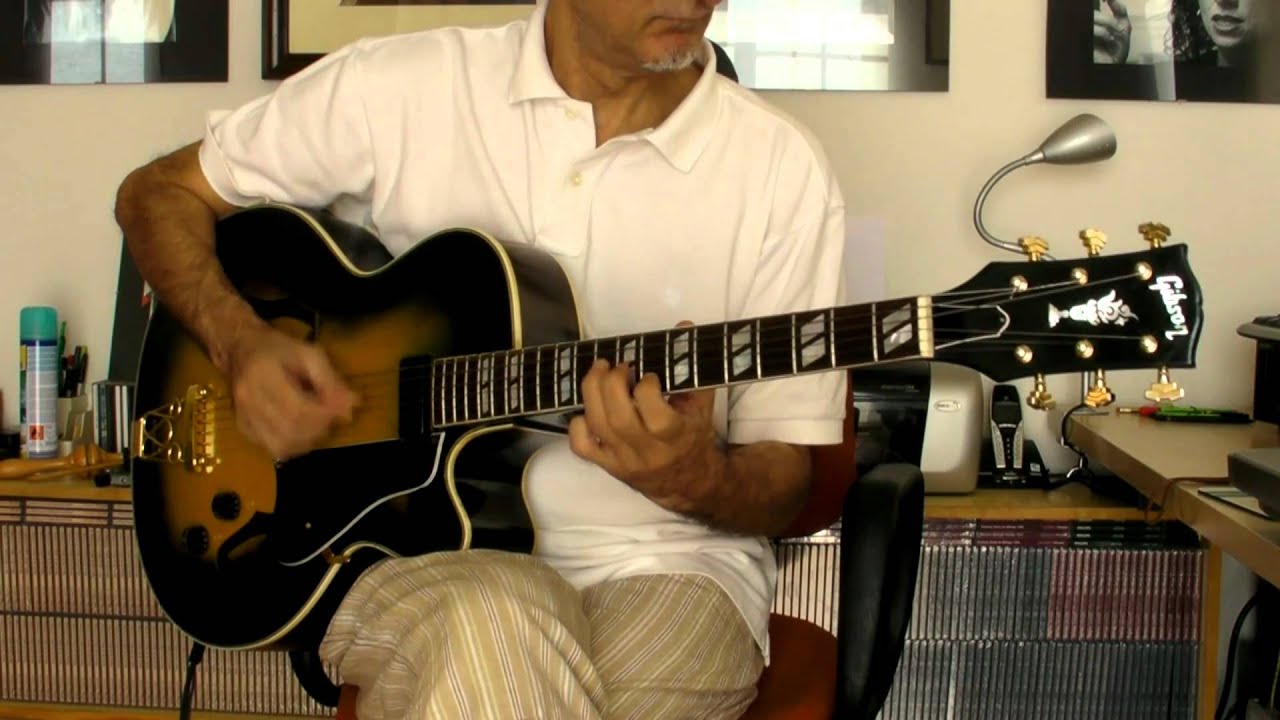 GibsonVega Archtop 1960 pickup Kent Armstrong YouTube