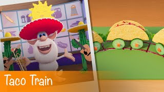 Booba - Food Puzzle: Taco Train - Episode 23 - Cartoon for kids screenshot 3