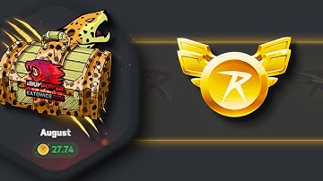 AUGUST CASE SAVED ME ON CSGOROLL! CRAZY WIN