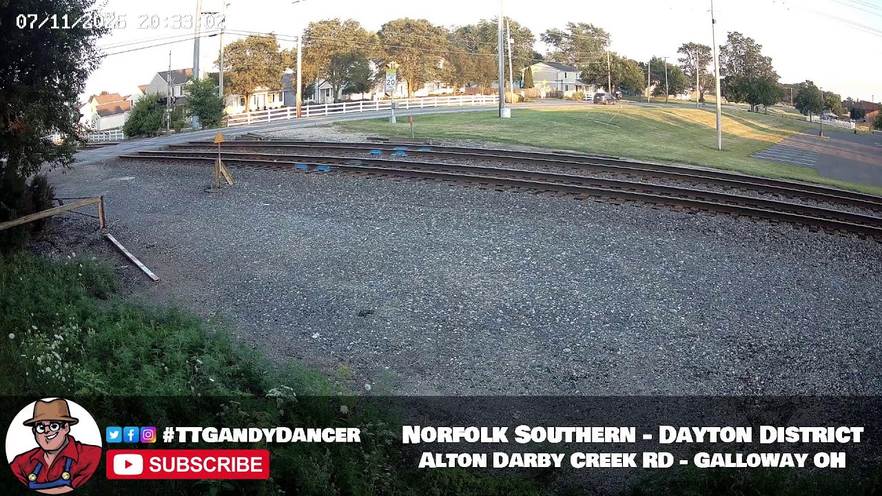 Dayton District - Live Train Cam