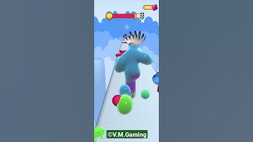 Blob Runner 3D Level 30 | Gameplay Video | Level 30 | V.M. Gaming | #Shorts