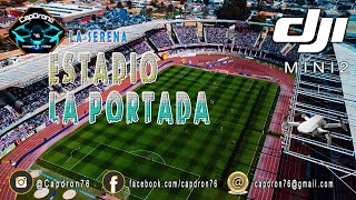 Colo Colo Vs Dep. La Serena, Estadio La Portada Drone Chile 4K Dji Mini 2