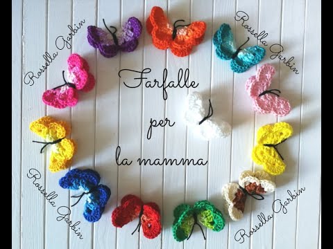 farfalline uncinetto