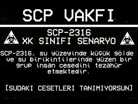 SCP 2316 -