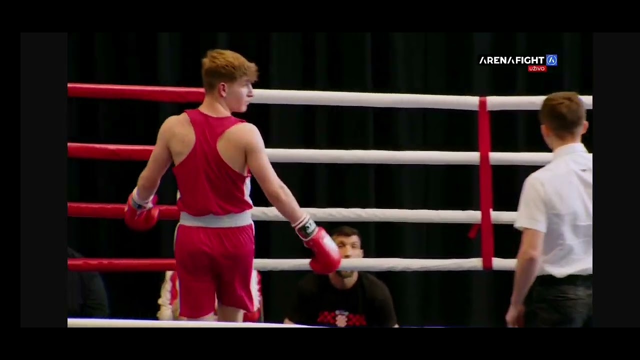 Dzejlan Toskic (BK Crvena Zvezda) vs Idrizi Andi (BK Vitezovi) VI kolo Regionalna liga 69kg