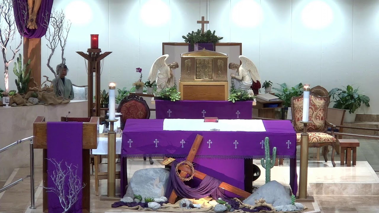 Daily Mass: Monday of the Second Week of Lent