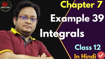 x^4/(x-1)(x^2+1) Integral | Class 12 Maths Chapter 7 Example 39 | Integrating Fractions | Integrals