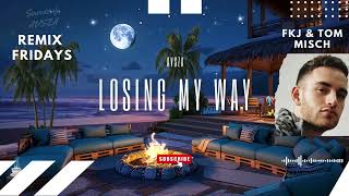 FKJ & Tom Misch - Losing My Way (AVSZA's Private School Amapiano Mix) | REMIX FRIDAYS by AVSZA 2025