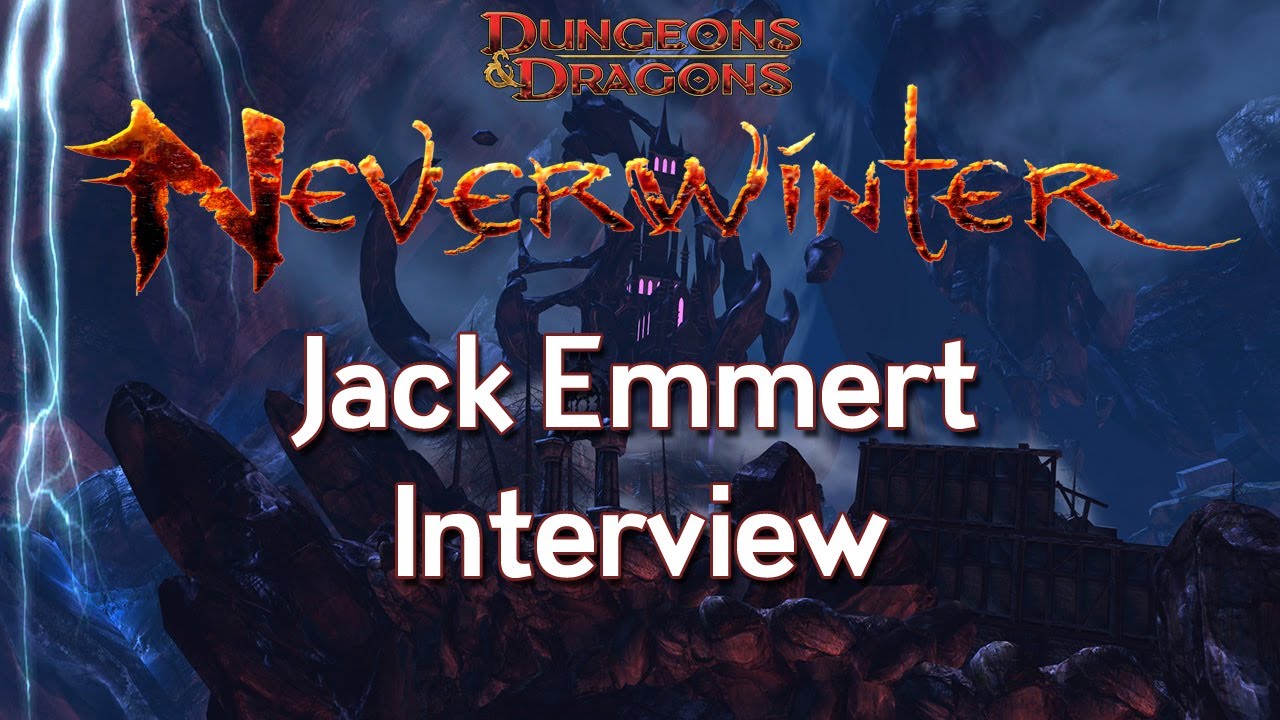 MMORPG.com - Jack Emmert on Neverwinter - PAX East 2013
