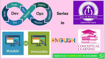 DevOps Concept in ENGLISH - Mutable vs Immutable Infrastructure