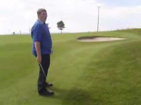 Golf at beith with music