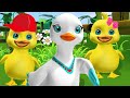 Nhạc Thiếu Nhi Remix Vui Nhộn Cho Bé Yêu - Vịt Mẹ Vịt Con - Chú Vịt Con Lông Vàng