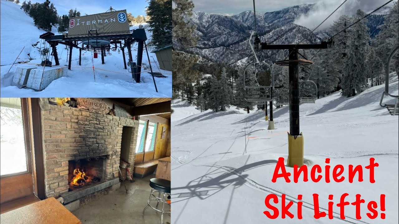 An Extensive Tour of Mt. Waterman: A Fickle and Historic SoCal Ski Area