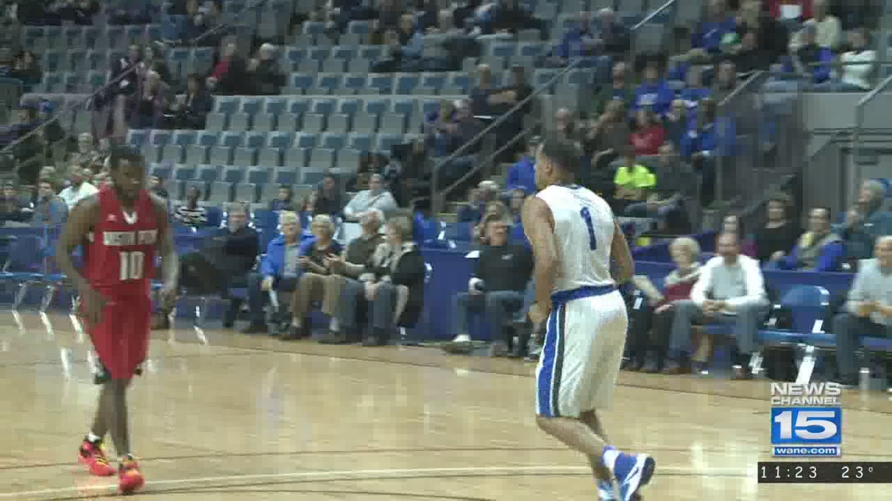 Fort Wayne bounces back with win over Austin Peay on 12/10/16 YouTube