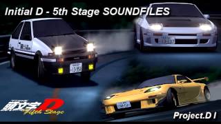 Initial D 5th Stage SOUNDFILES  Project.D I