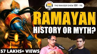 Hanuman's Bravery, Ram Sita's Love & Secrets Of Raavan's Lanka  Vikrant Pande | TRS हिंदी 115