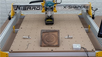 X shaper plus cnc router india | X Shaper Plus CNC Router Nisaro CNC