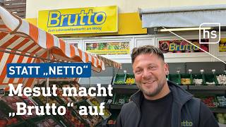 Vom Kiosk-Chef zum Supermarkt-Leiter: Mesut hat Netto zu Brutto gemacht